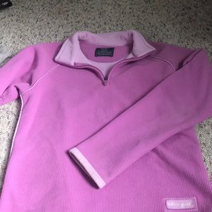 Life is good quarter zip
